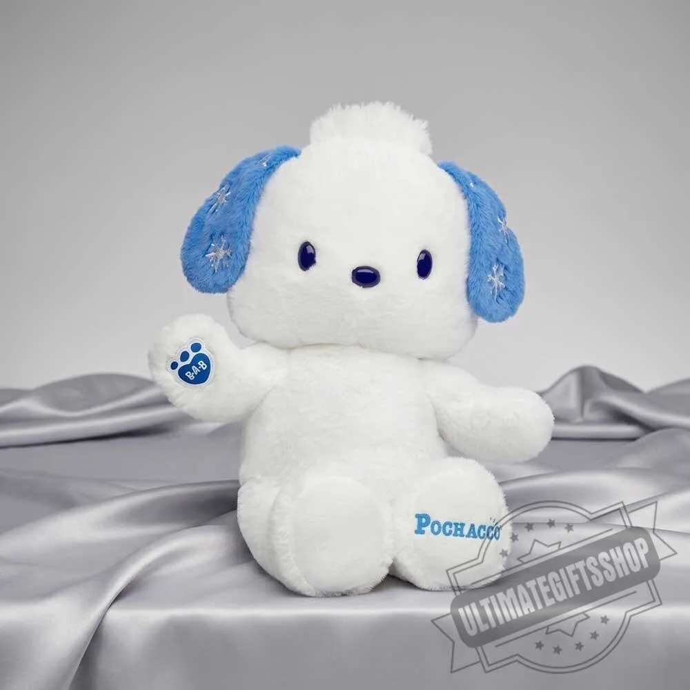 Build-A-Bear Sanrio Pochacco Snowflake Winter Plush 3 Build-A-Bear Sanrio Pochacco Snowflake Winter Plush