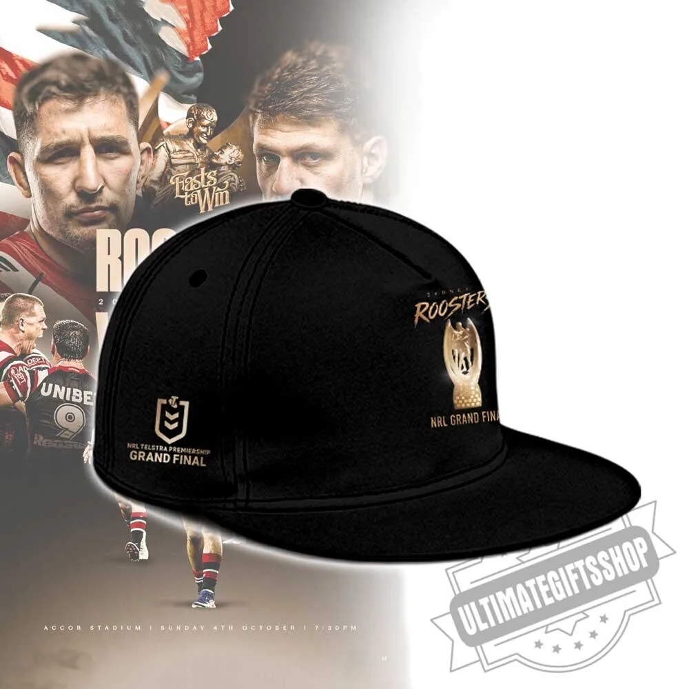 Sydney Roosters NRL Grand Final Snapback Hat 3 Sydney Roosters NRL Grand Final Snapback Hat
