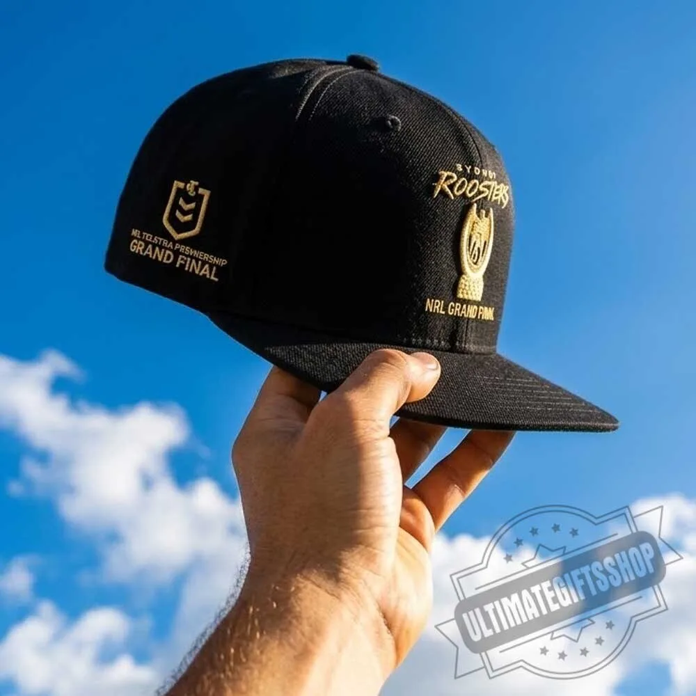 Sydney Roosters NRL Grand Final Snapback Hat 4 Sydney Roosters NRL Grand Final Snapback Hat