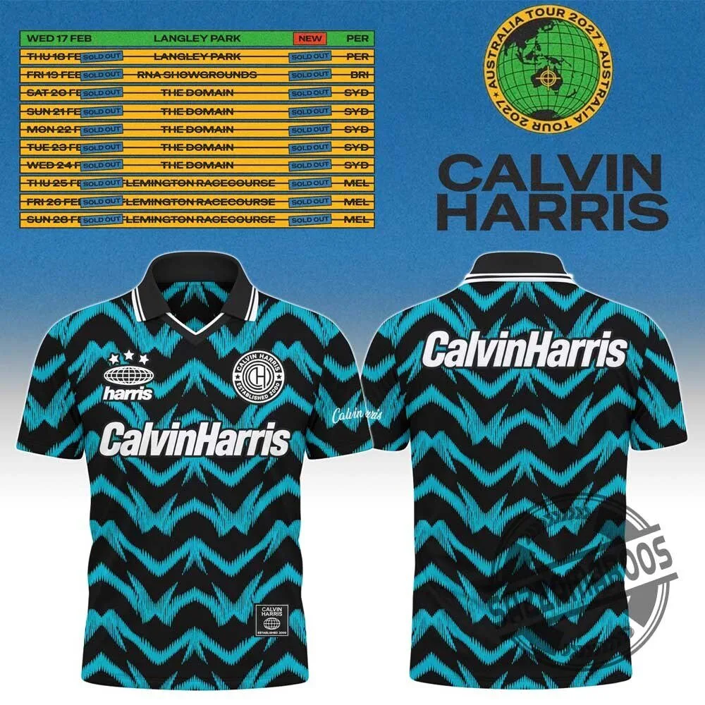 Calvin Harris Australia Tour 2027 Cyan Black Soccer Jersey Shirt 4 Calvin Harris Australia Tour 2027 Cyan Black Soccer Jersey Shirt