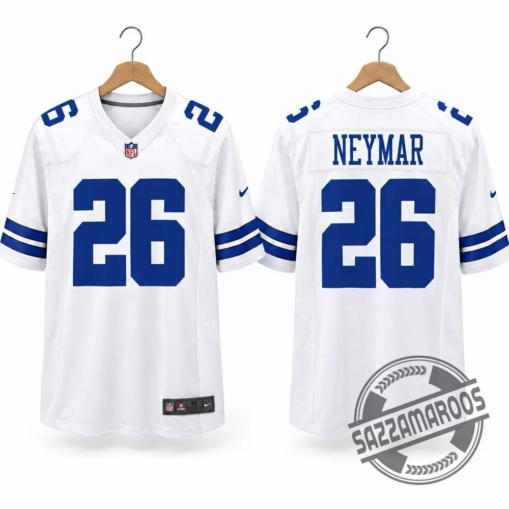 Neymar Jr Dallas Cowboys Jersey at NFL Rio Game 2026 4 Neymar Jr Dallas Cowboys Jersey at NFL Rio Game 2026