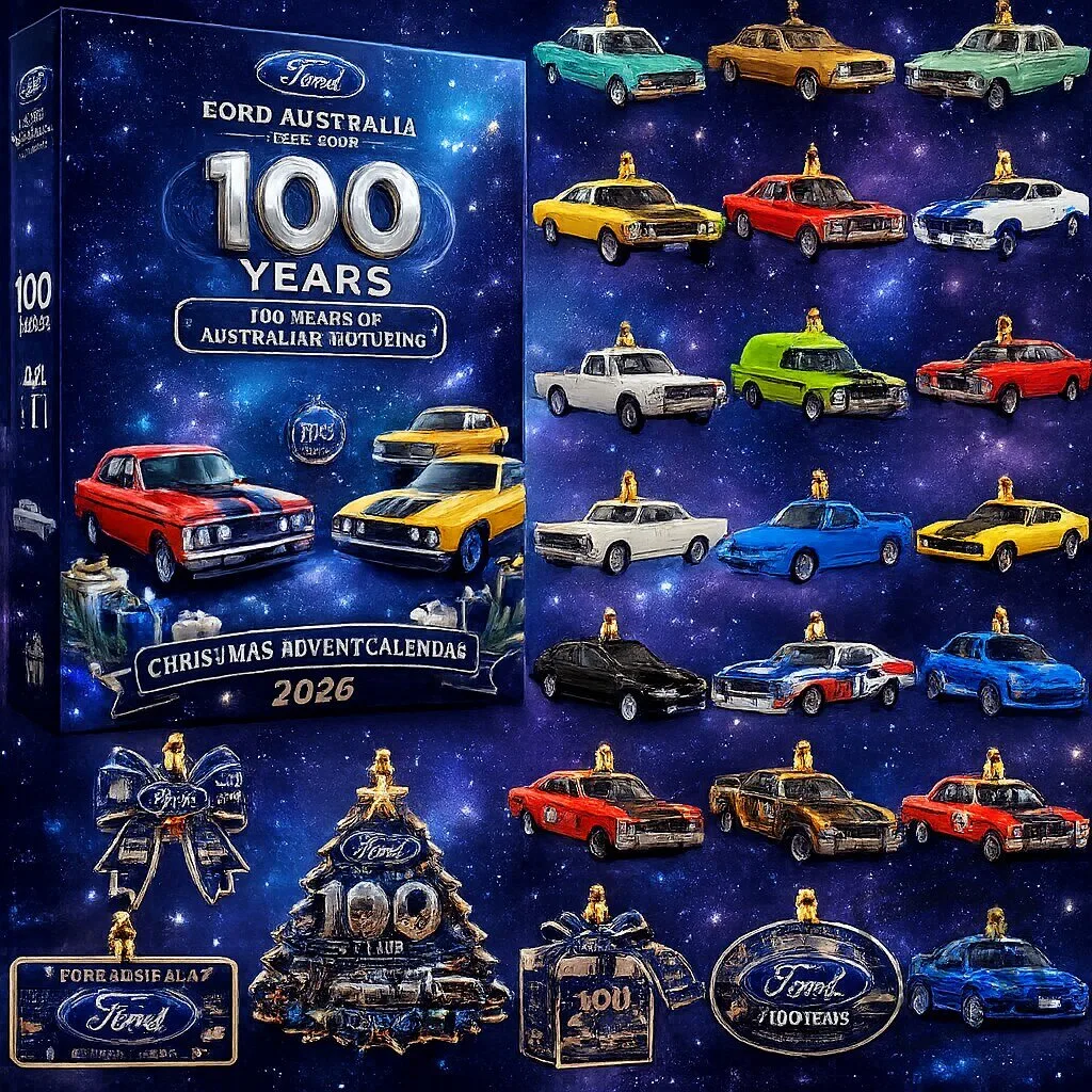 Ford 100th Anniversary Christmas Advent Calendar