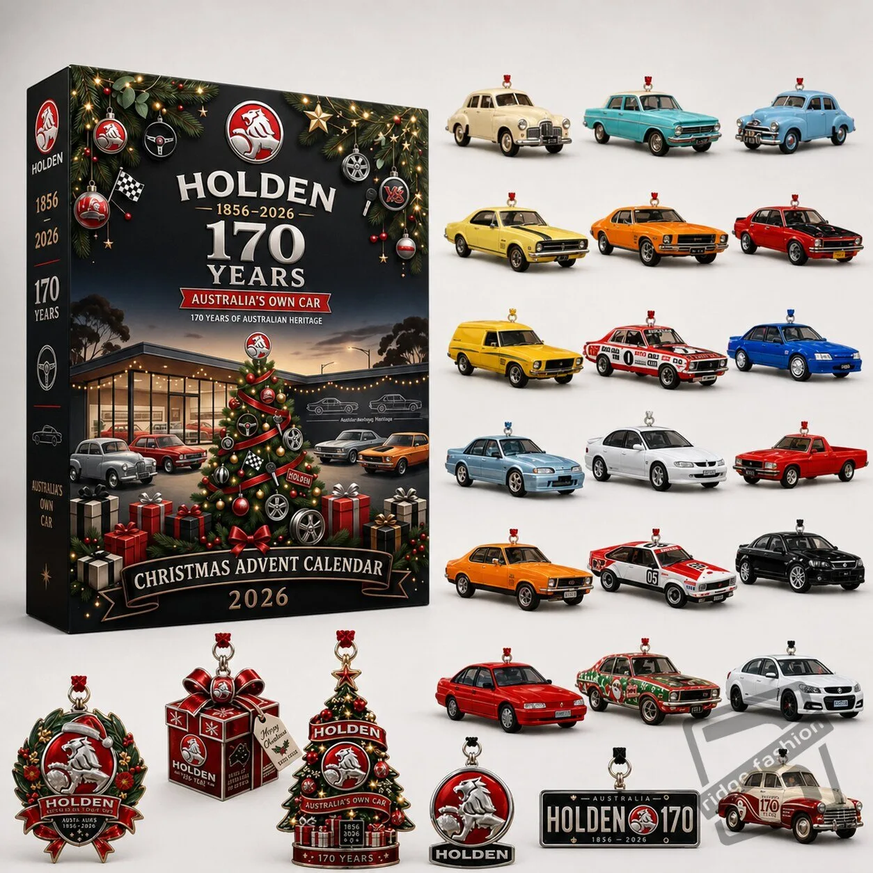 Holden 170th Anniversary Christmas Advent Calendar