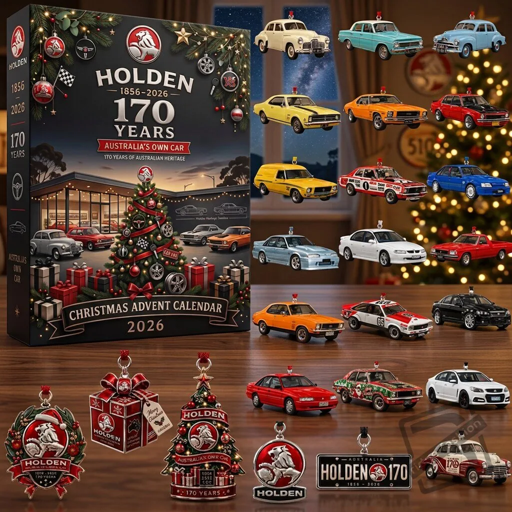 Holden 170th Anniversary Christmas Advent Calendar 3 Holden 170th Anniversary Christmas Advent Calendar product view