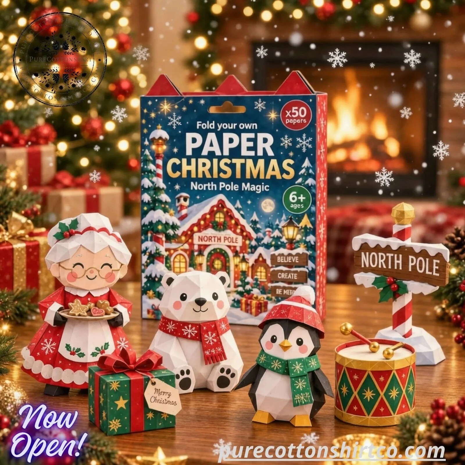 🎄DIY Paper Christmas Craft Kit– Fold & Create Your Own Holiday Decorations 5 Festive Themes 7 🎄DIY Paper Christmas Craft Kit– Fold & Create Your Own Holiday Decorations 5 Festive Themes