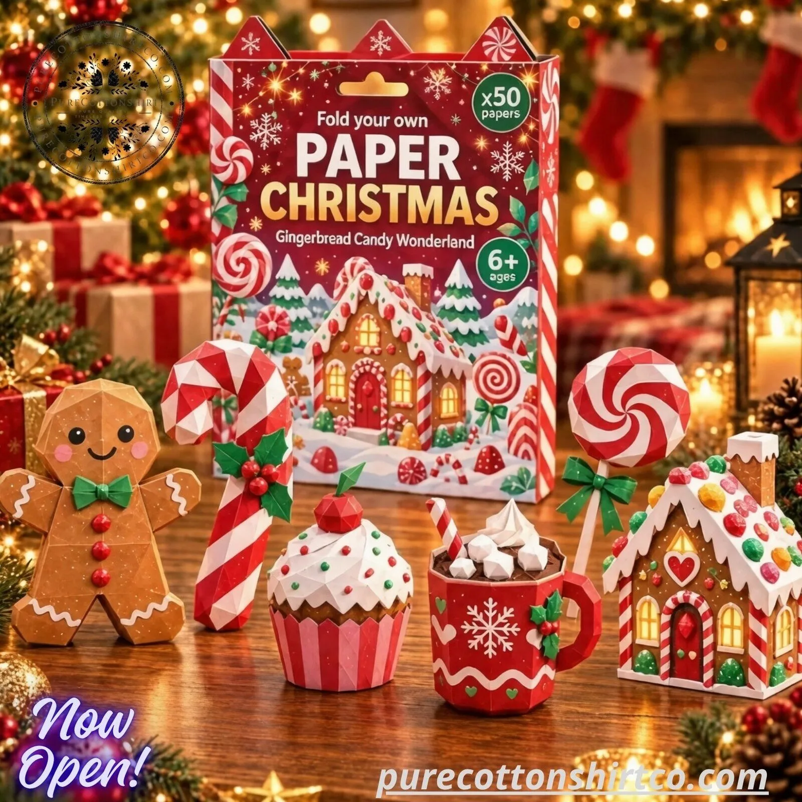 🎄DIY Paper Christmas Craft Kit– Fold & Create Your Own Holiday Decorations 5 Festive Themes 9 🎄DIY Paper Christmas Craft Kit– Fold & Create Your Own Holiday Decorations 5 Festive Themes