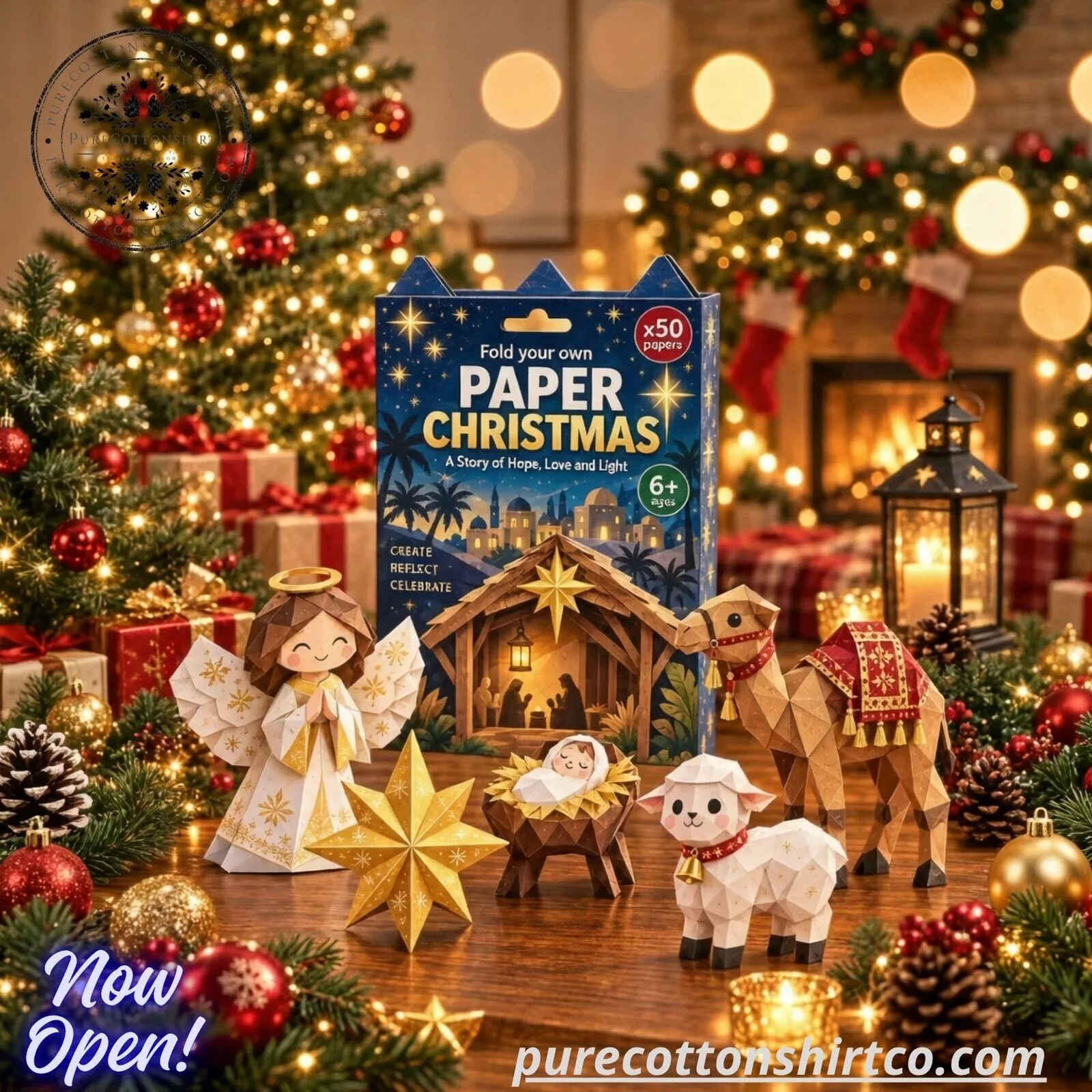 🎄DIY Paper Christmas Craft Kit– Fold & Create Your Own Holiday Decorations 5 Festive Themes 10 🎄DIY Paper Christmas Craft Kit– Fold & Create Your Own Holiday Decorations 5 Festive Themes