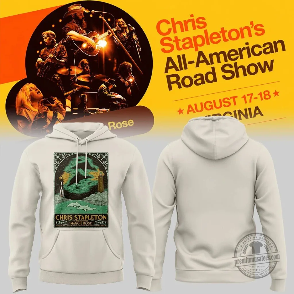 Limited Edition "King" LeBron James Thanks You - Hurry, Stock Running Low! 15 Chris Stapleton's All-American Road Show Concert Hoodie