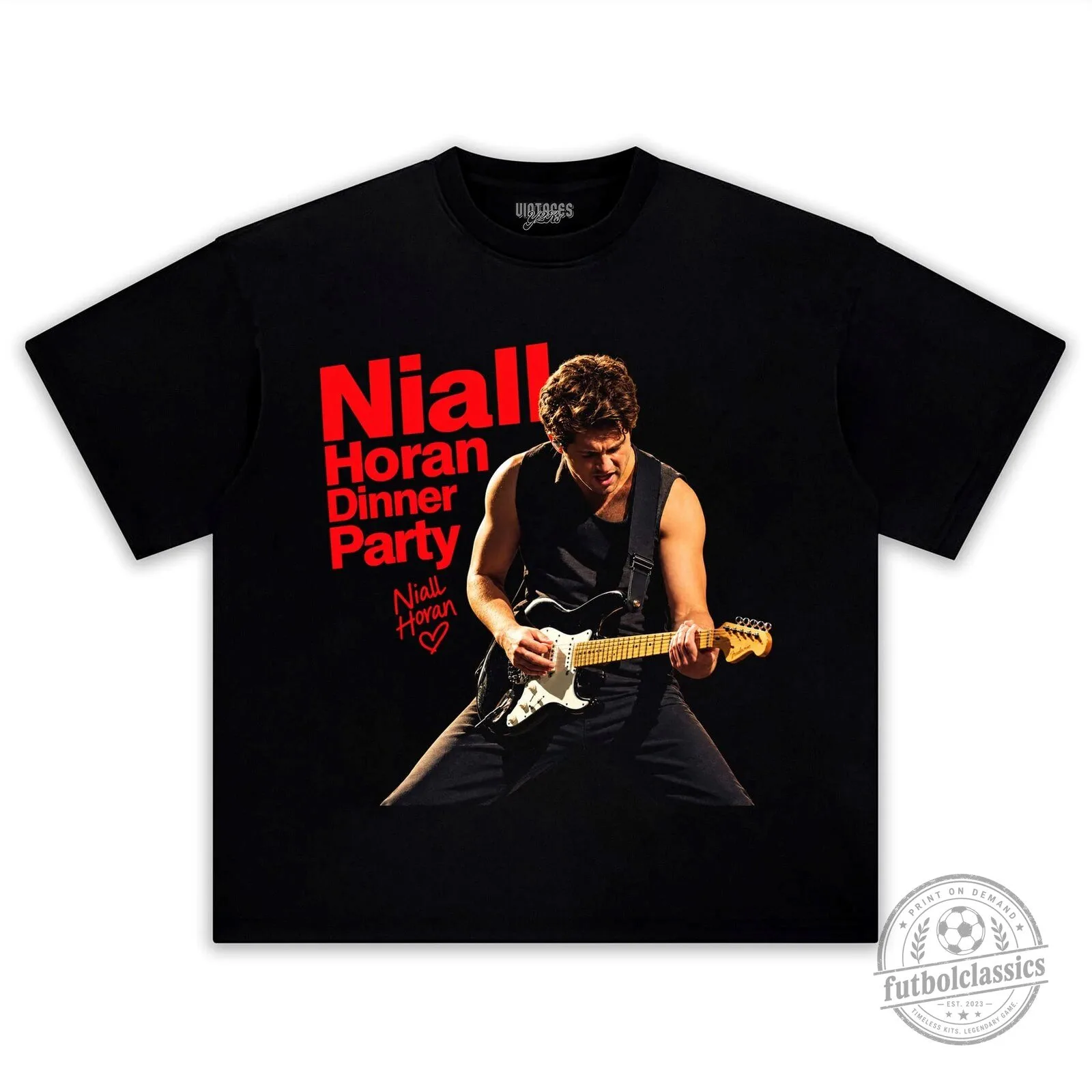 Niall Horan Dinner Party Tour 2026 Concert Fan T-Shirt