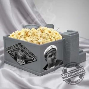 Battleship Potemkin Popcorn Bucket Collectible 3 Battleship Potemkin Popcorn Bucket Collectible