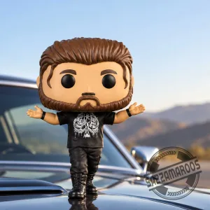 JD McDonagh Funko Pop WWE Meme Custom Vinyl Figure 3 Funko Pop! Kevin Owens Vinyl Figure #01 Collectible Display Model