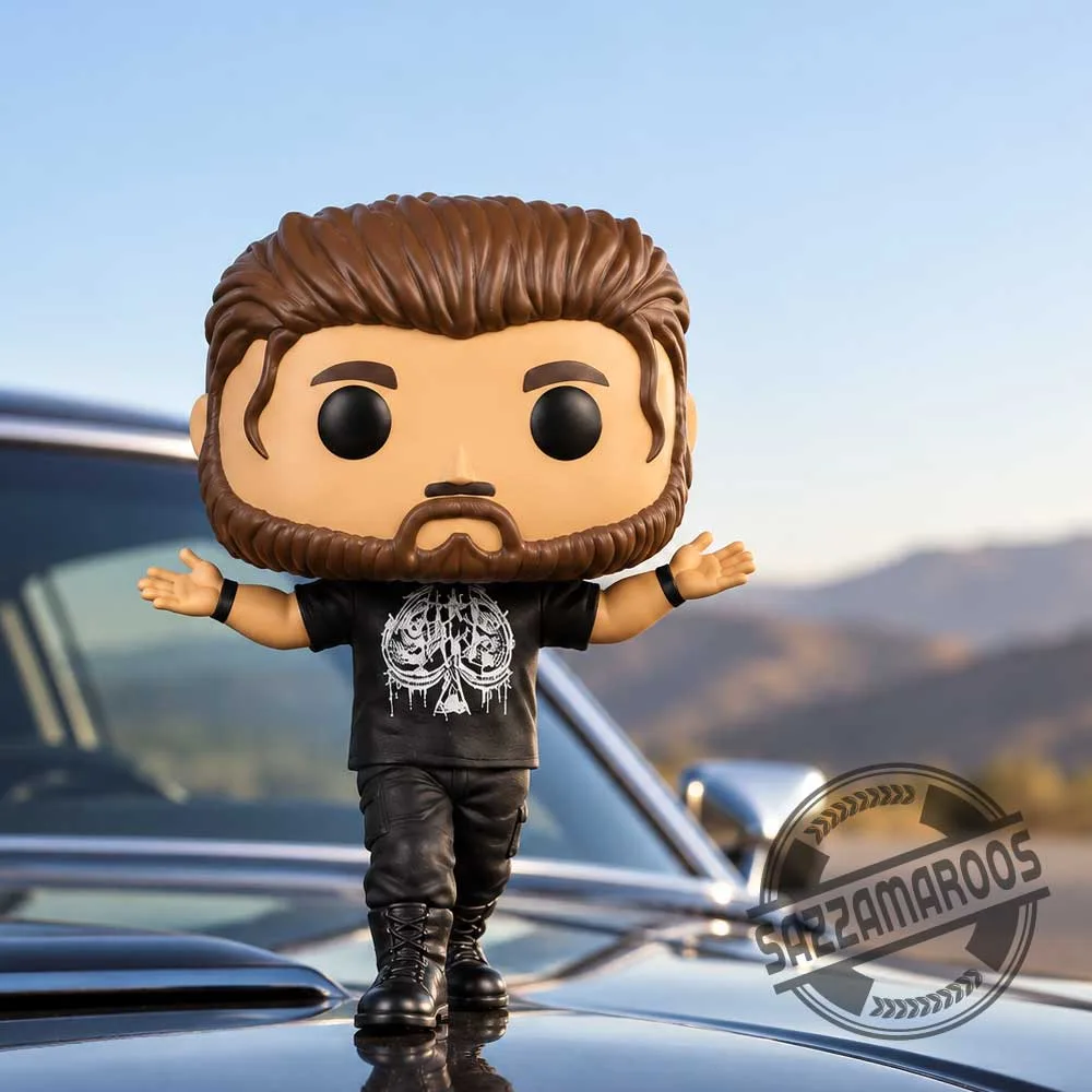 Funko Pop! Kevin Owens Vinyl Figure #01 Collectible Display Model (1) JD McDonagh Funko Pop WWE Meme Custom Vinyl Figure – image 2 of 3