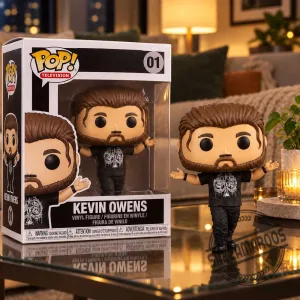 JD McDonagh Funko Pop WWE Meme Custom Vinyl Figure 5 Funko Pop! Kevin Owens Vinyl Figure #01 Collectible Display Model