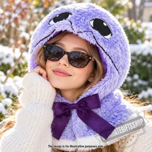 Ao Oni Dressing Up Cape Plush Doll Cloak 4 Ao Oni Dressing Up Cape Plush Doll Cloak