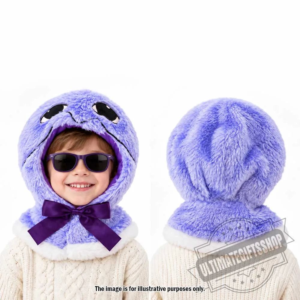 Ao Oni Dressing Up Cape Plush Doll Cloak (3) Ao Oni Dressing Up Cape Plush Doll Cloak – image 3 of 3