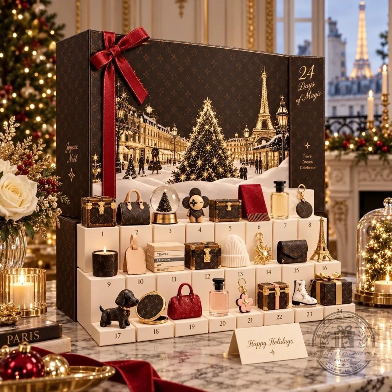 Louis Vuitton Advent Calendar 2026 Christmas Countdown Calendar