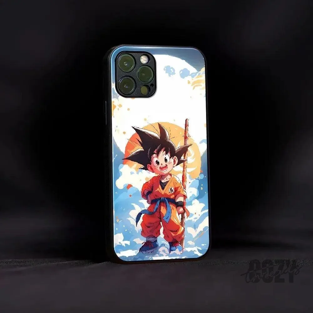 Dragon Ball Z Son Goku Super Saiyan Anime Phone Case