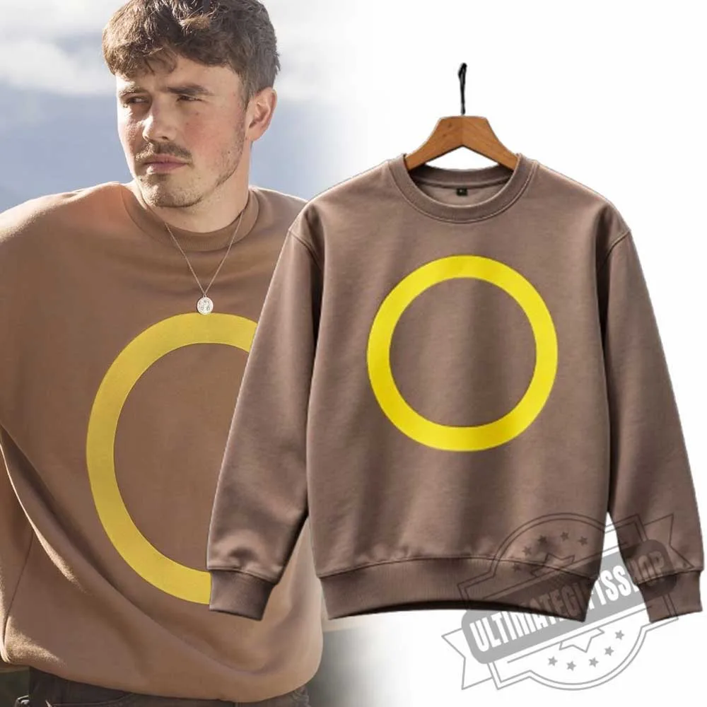 Snacky Boy Double Edge Graphic Sweatshirt (1) Snacky Boy Double Edge Graphic Sweatshirt