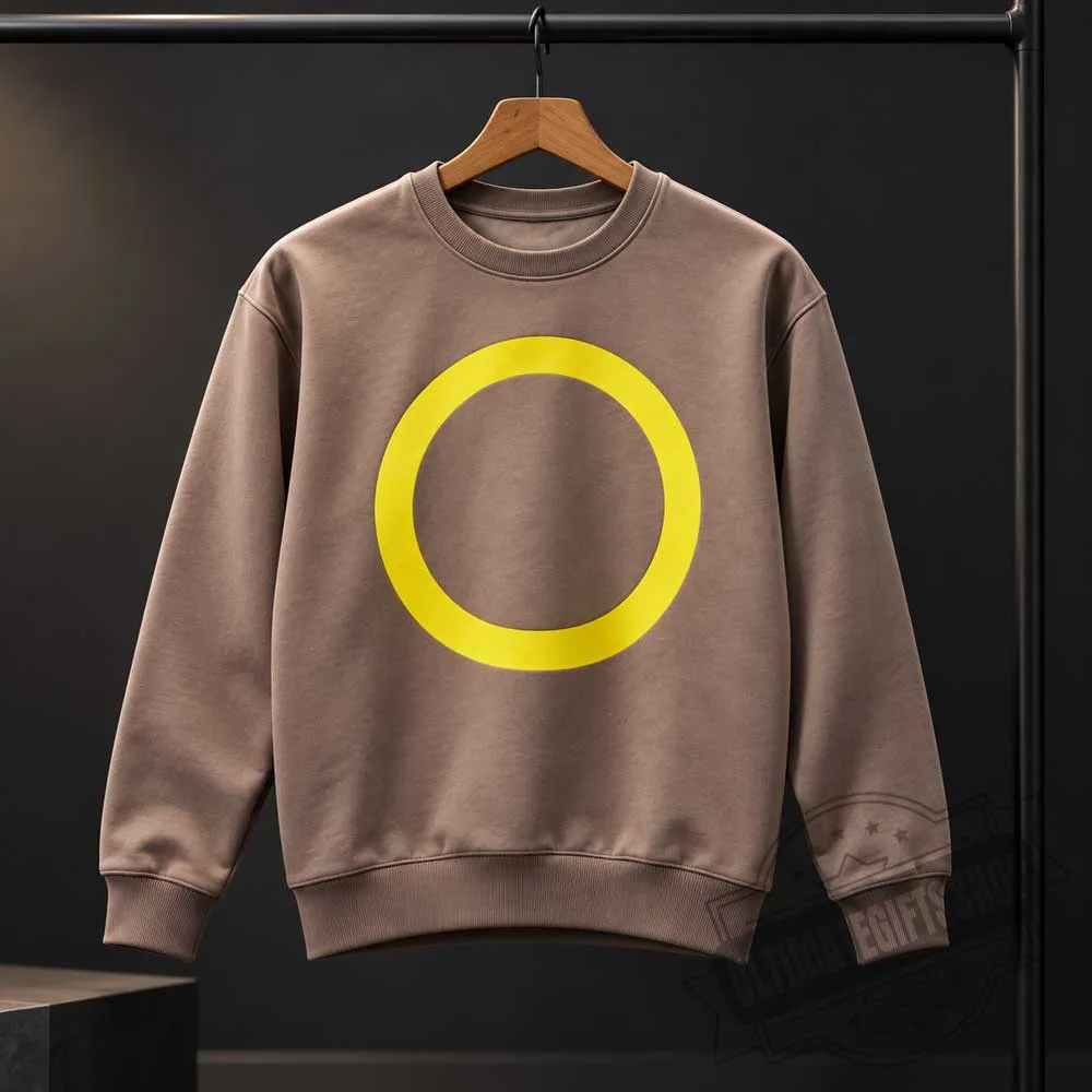 Snacky Boy Double Edge Graphic Sweatshirt (2) Snacky Boy Double Edge Graphic Sweatshirt – image 2 of 4