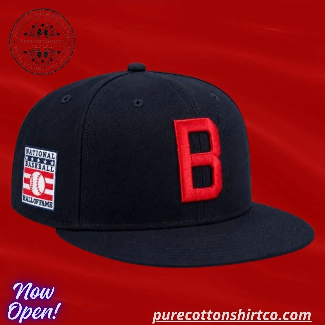 Payton Tolle Red Sox 2026 National Baseball Hall of Fame Cap Hat 5 Payton Tolle Red Sox 2026 National Baseball Hall of Fame Cap Hat