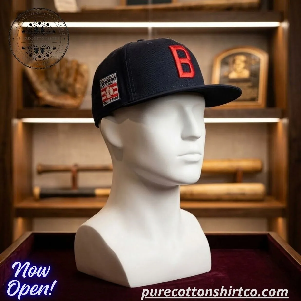 Payton Tolle Red Sox 2026 National Baseball Hall of Fame Cap Hat 6 Payton Tolle Red Sox 2026 National Baseball Hall of Fame Cap Hat