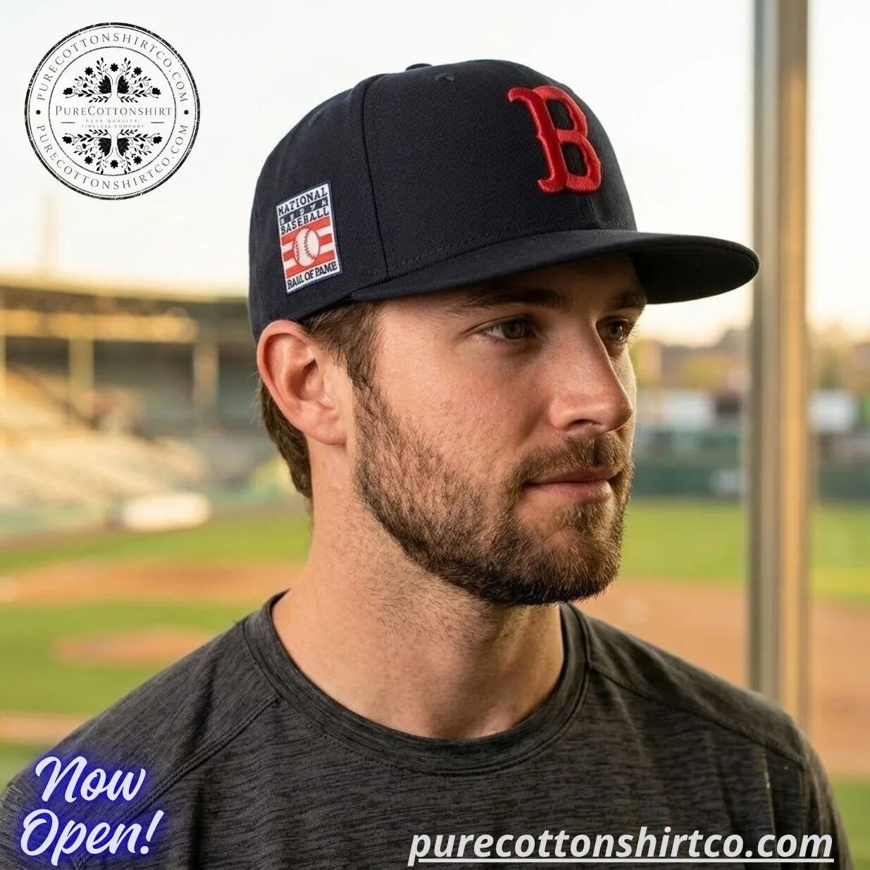 Payton Tolle Red Sox 2026 National Baseball Hall of Fame Cap Hat 7 Payton Tolle Red Sox 2026 National Baseball Hall of Fame Cap Hat