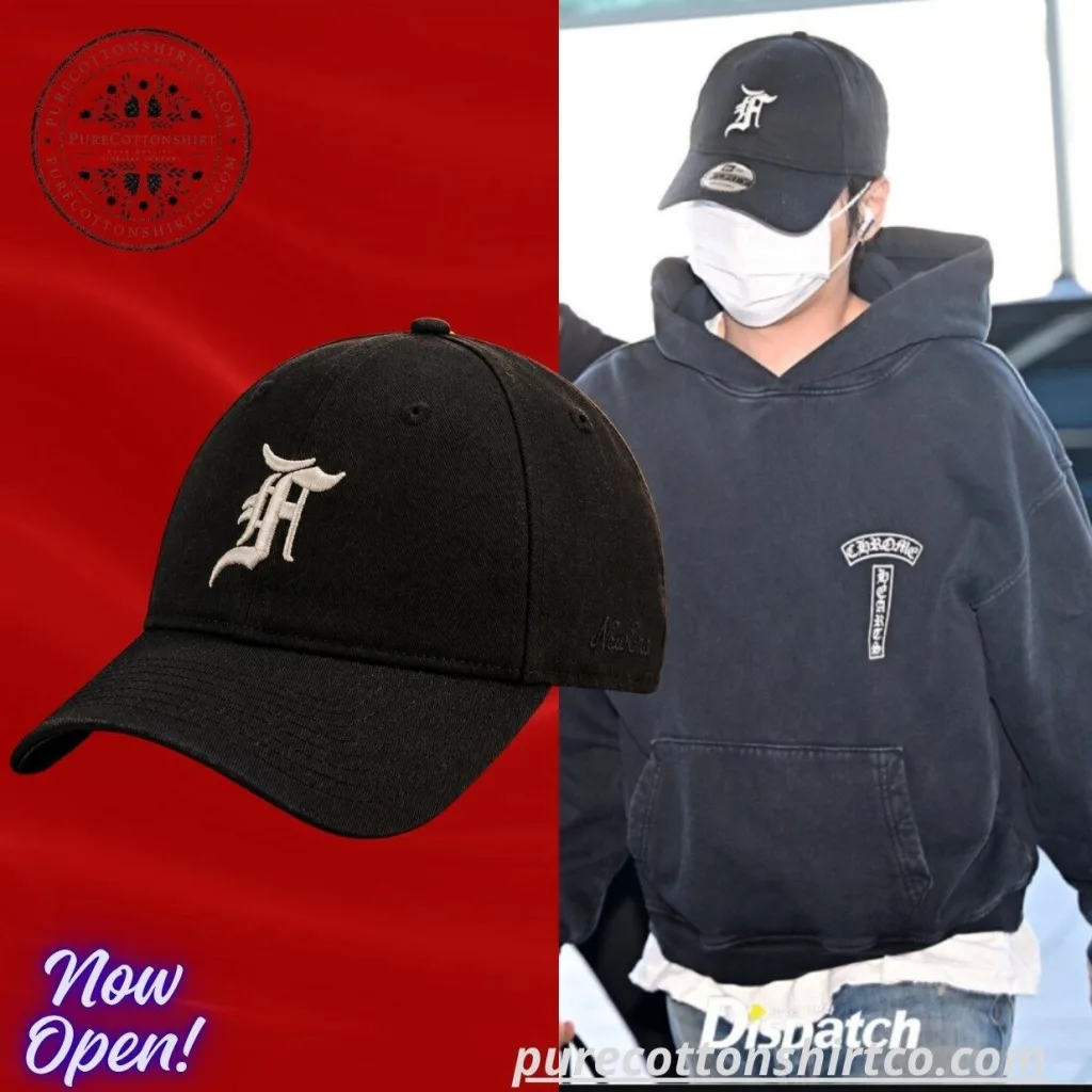 BTS SUGA New Era x Fear of God Chicago White Sox 9FORTY Cap BTS SUGA New Era x Fear of God Chicago White Sox 9FORTY Cap
