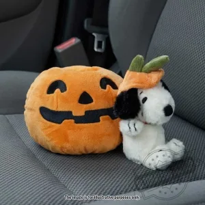 Halloween Snoopy Plush Toy with Pumpkin Costume 6 Halloween Snoopy Plush Toy with Pumpkin Costume