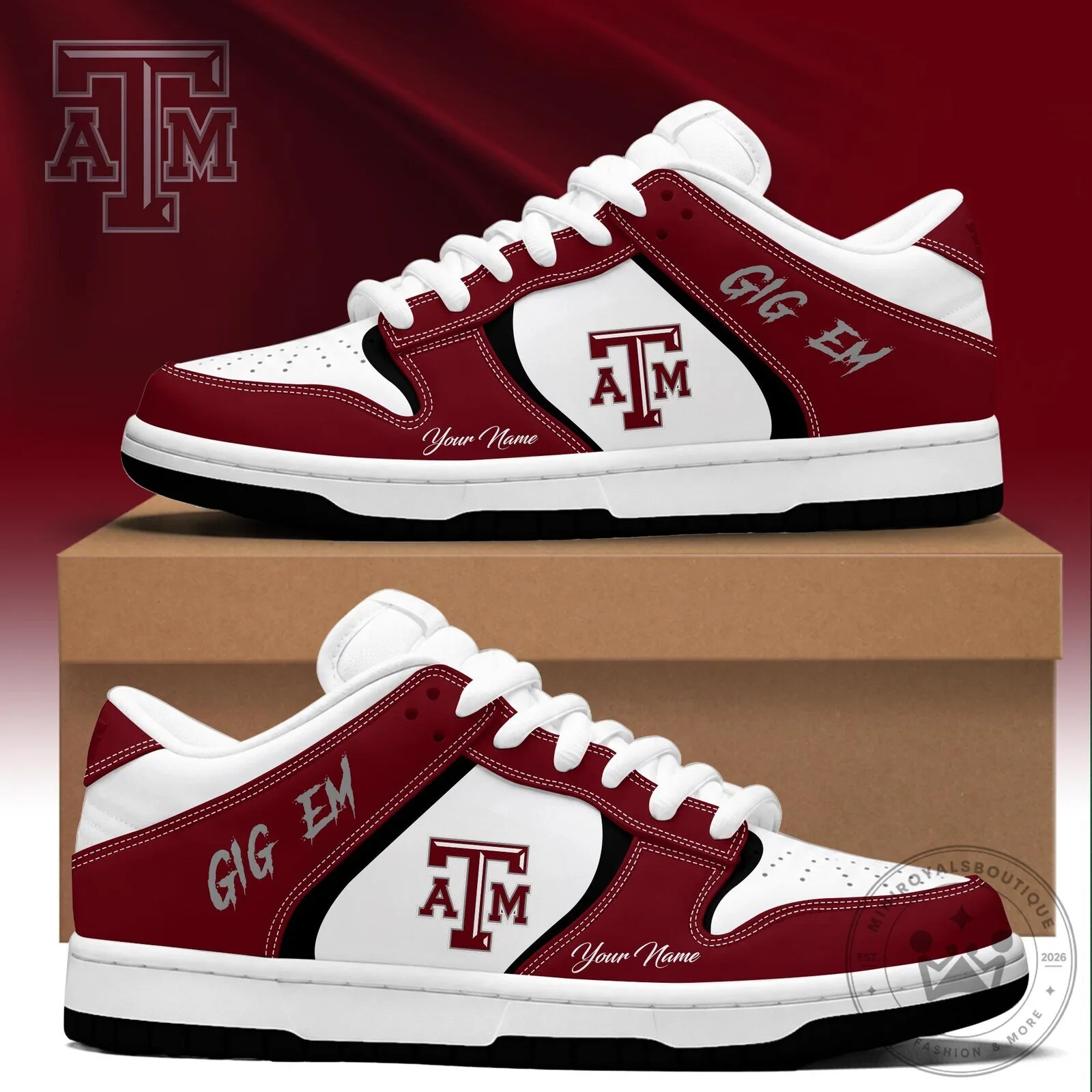 A&amp;M Special New Season Dunk Low 2026 Limited Edition