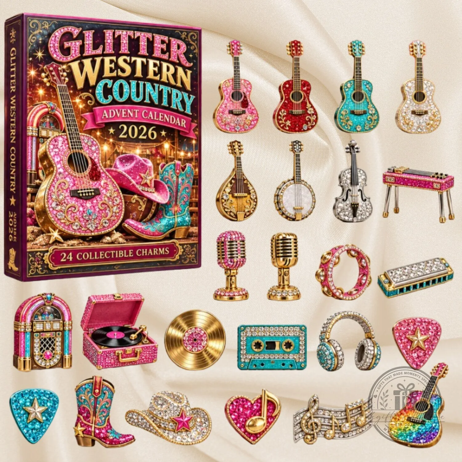 Country Music Advent Calendar 2026