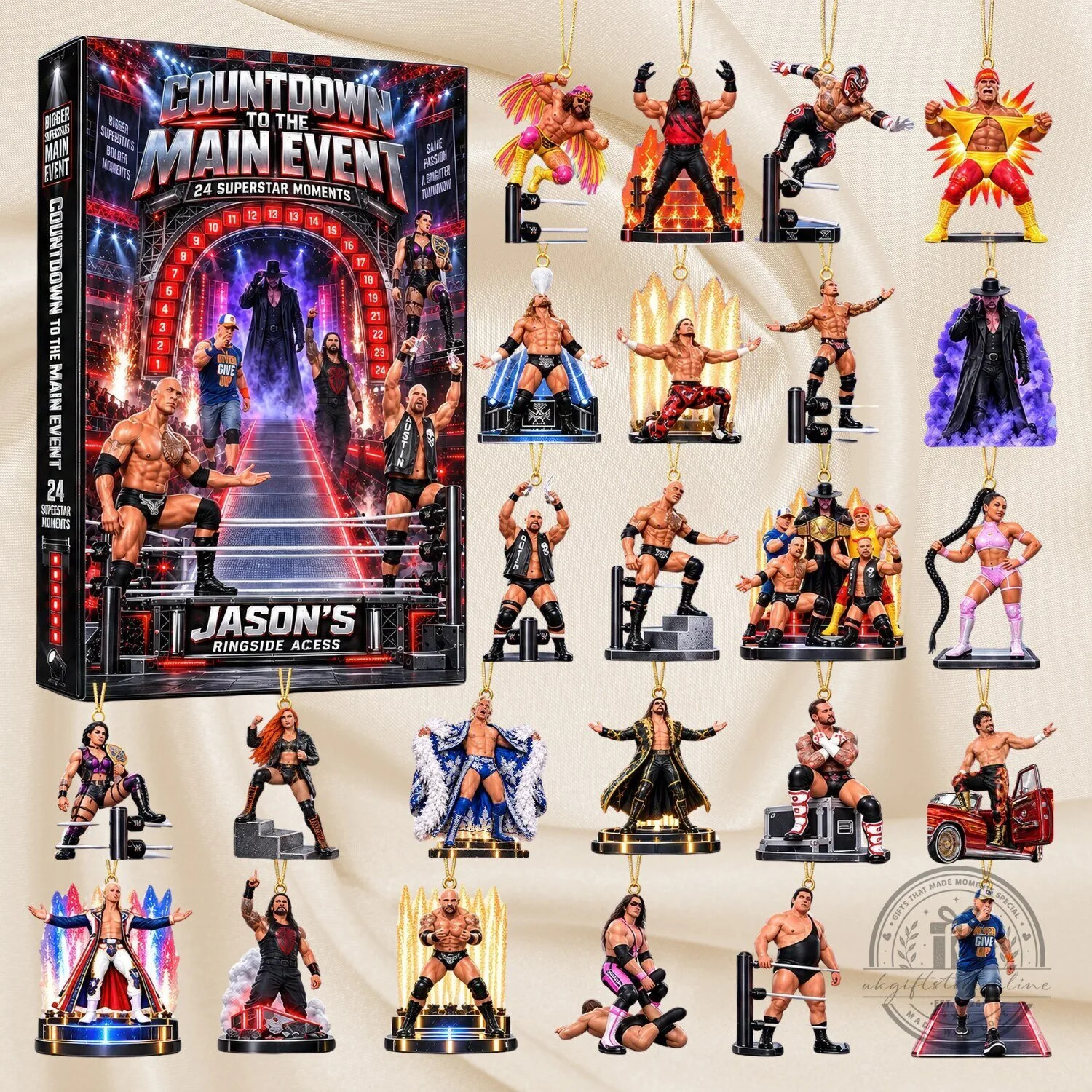 Warrior Christmas Advent Calendar 2026