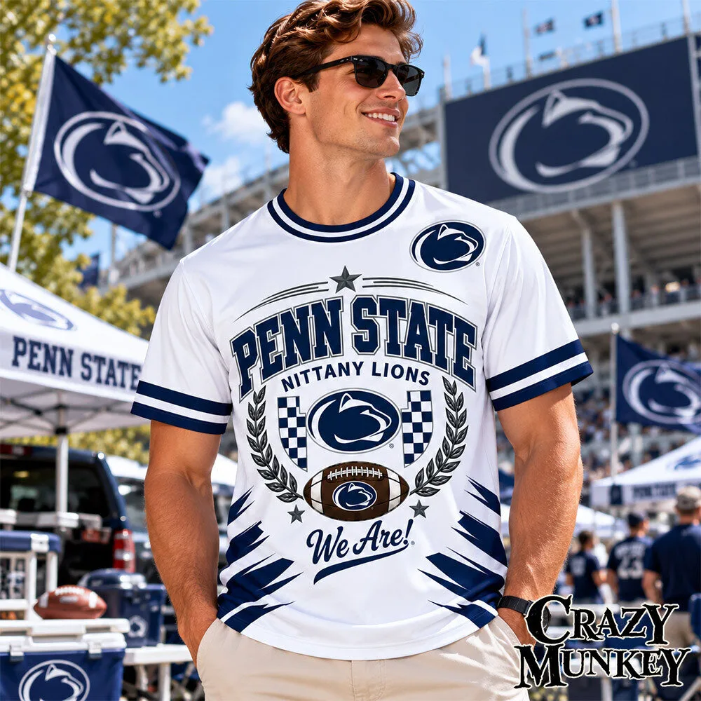 Penn State Nittany Lions We Are Football Concept Fan T-Shirt | Apparel