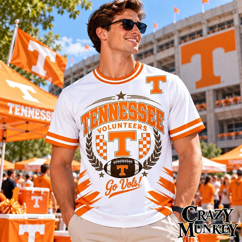 Tennessee Volunteers Go Vols Football Concept Fan T-Shirt | Apparel
