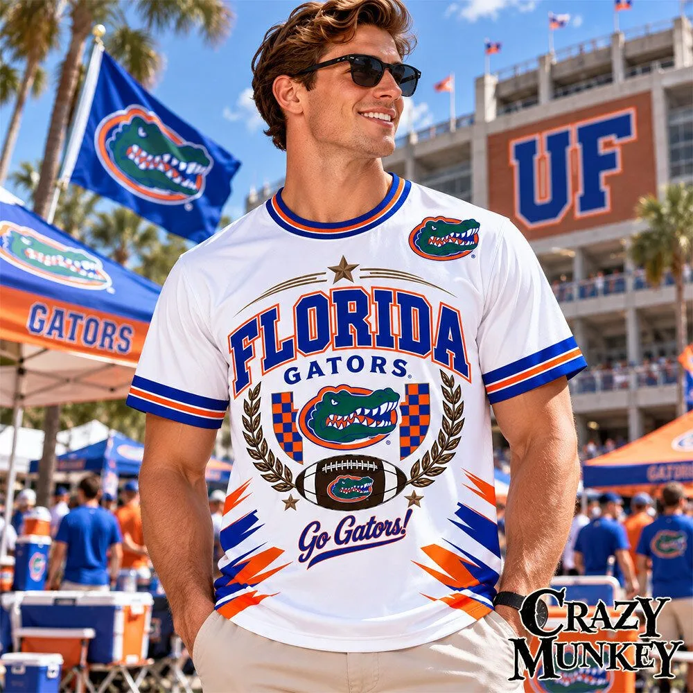 Florida Gators Go Gators Football Concept Fan T-Shirt | Apparel