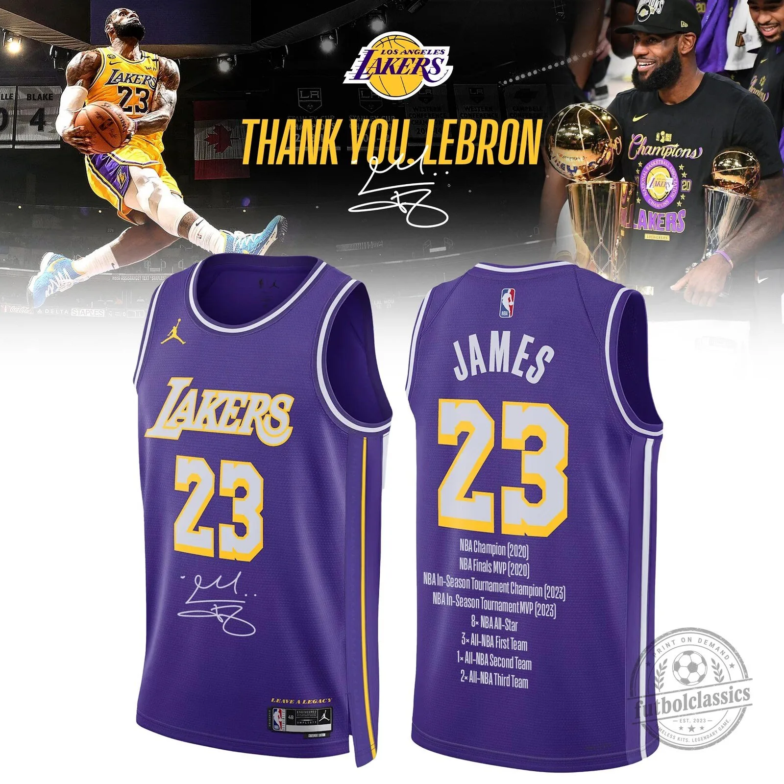 Lebron James Signed LA Lakers Limited Jersey 1 Lebron James Signed LA Lakers Limited Jersey