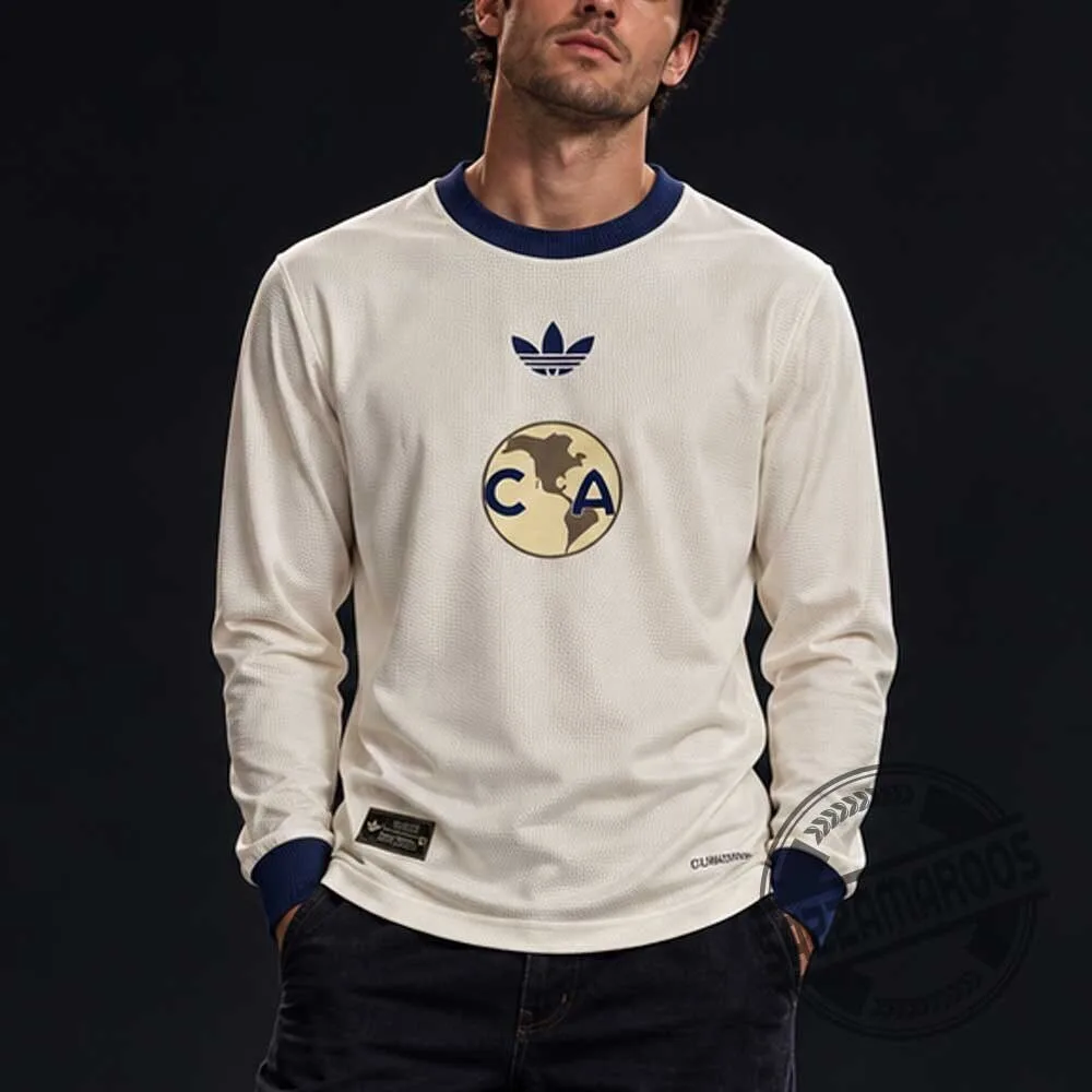 Adidas Club América 2026/27 110th Anniversary Pale Yellow Soccer Jersey 4 Adidas Club América 2026/27 110th Anniversary Pale Yellow Soccer Jersey