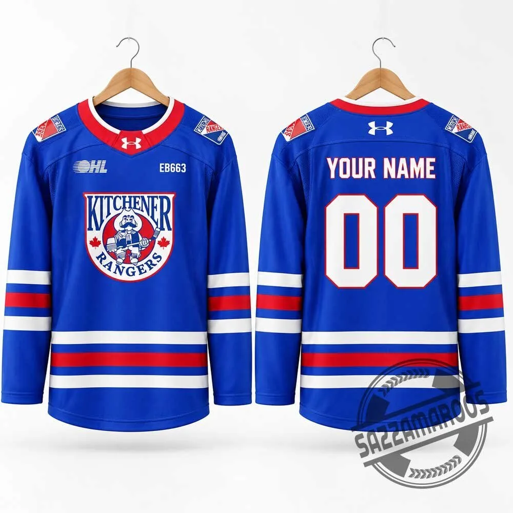 Kitchener Rangers 2026 Retro Night The Cowboy Rides Again Limited Personalized Jersey 5 Kitchener Rangers 2026 Retro Night The Cowboy Rides Again Limited Personalized Jersey