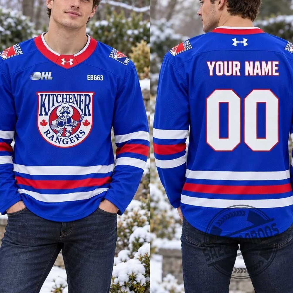 Kitchener Rangers 2026 Retro Night The Cowboy Rides Again Limited Personalized Jersey 6 Kitchener Rangers 2026 Retro Night The Cowboy Rides Again Limited Personalized Jersey