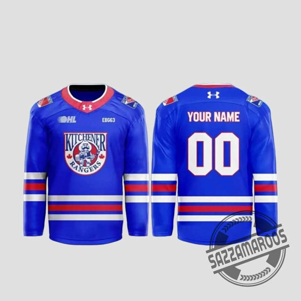 Kitchener Rangers 2026 Retro Night The Cowboy Rides Again Limited Personalized Jersey 7 Kitchener Rangers 2026 Retro Night The Cowboy Rides Again Limited Personalized Jersey