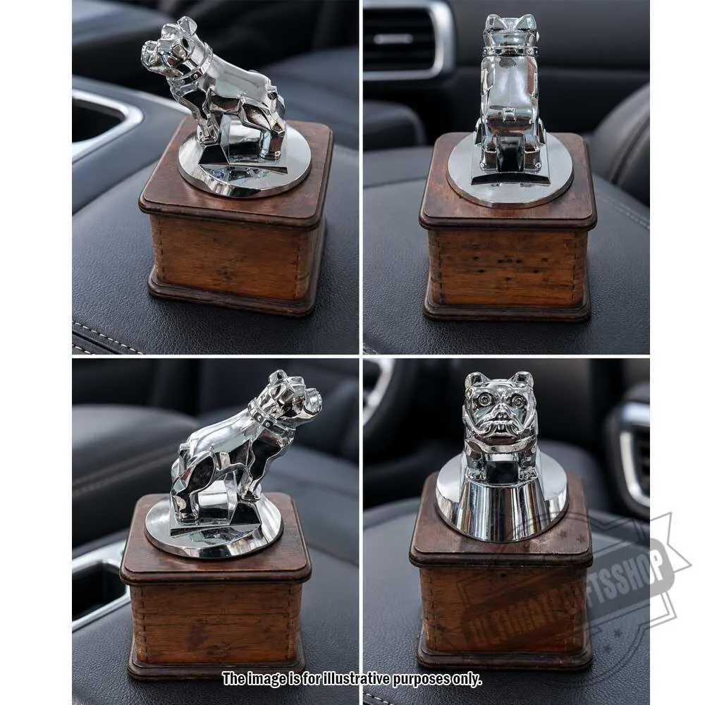 Vintage Mack Truck Bulldog Hood Ornament Design Patent 87931 6 Vintage Mack Truck Bulldog Hood Ornament Design Patent 87931