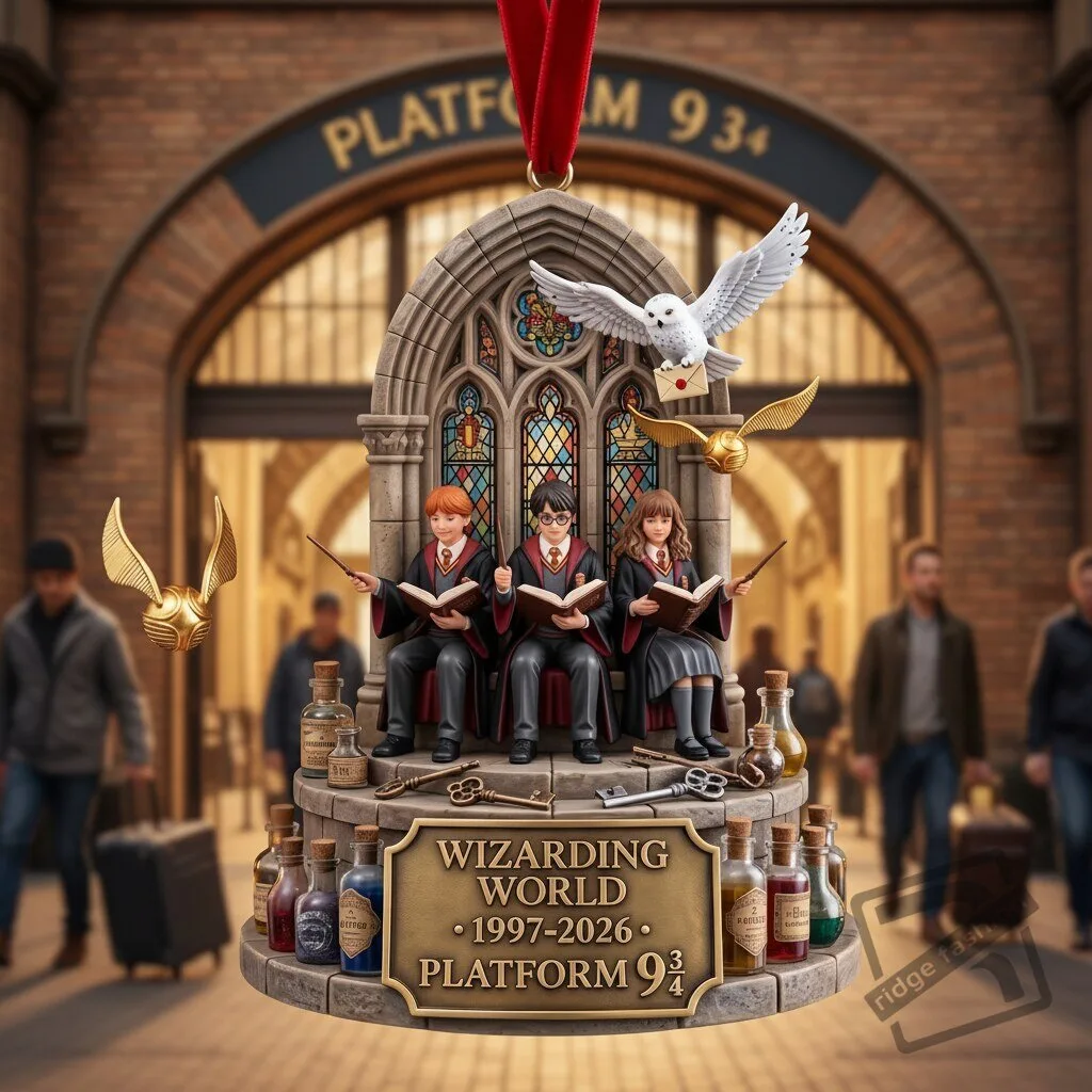 Harry Potter Wizarding World Holiday Ornament (1997–2026)