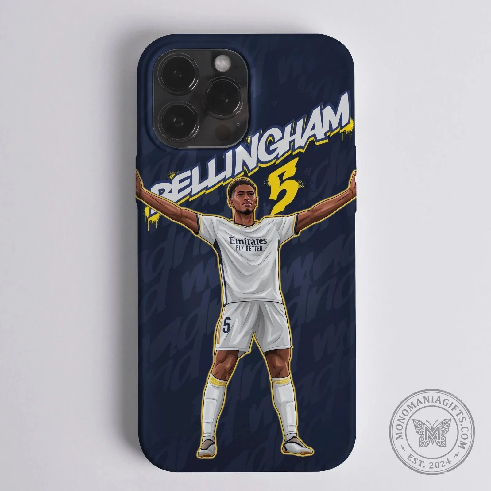 Jude Bellingham Real Madrid Football Club Player Phone Case
