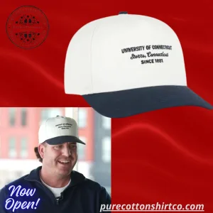 Tommy Cassell University of Connecticut Storrs Since 1881 Baseball Cap