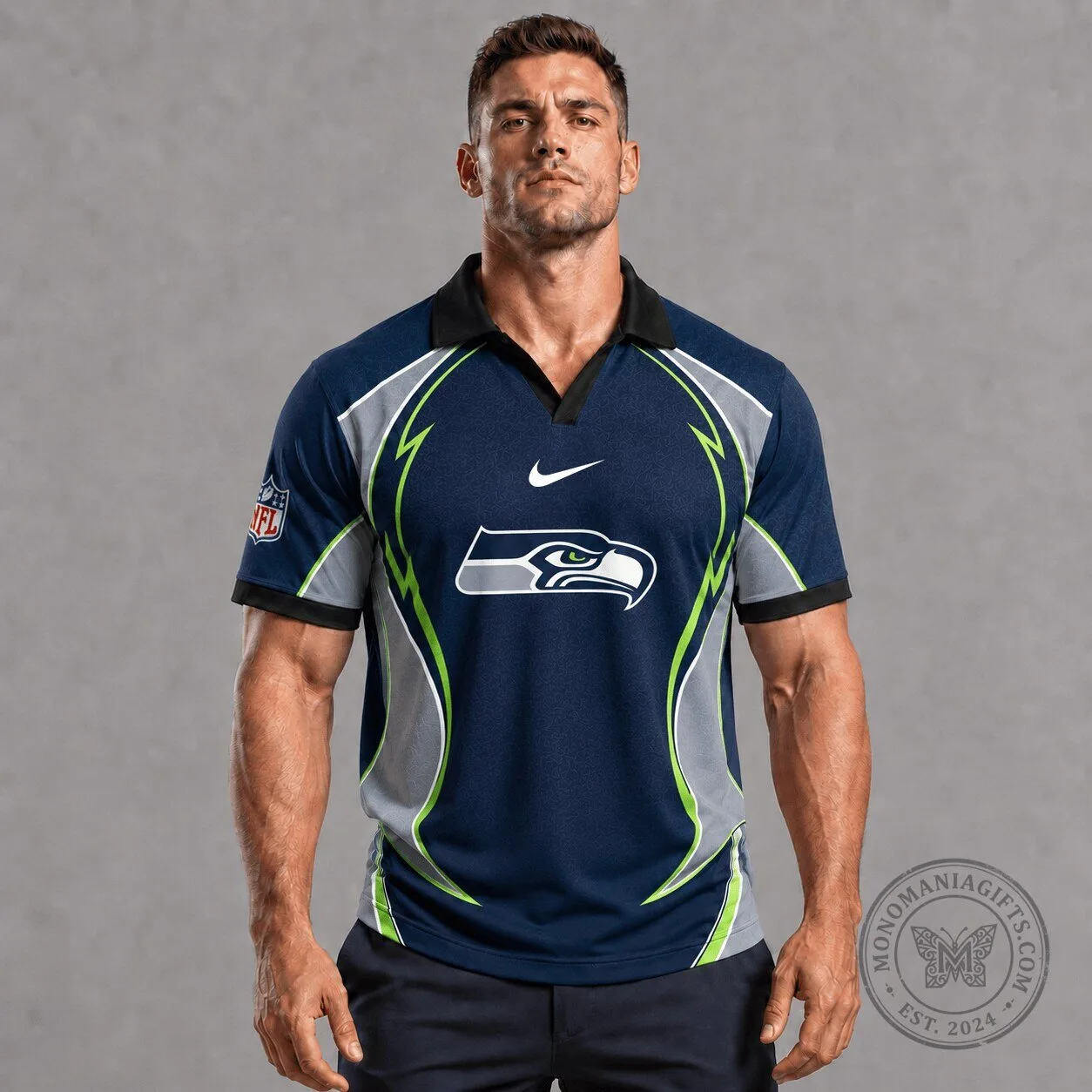 Seattle Seahawks National Football League Polo Shirt