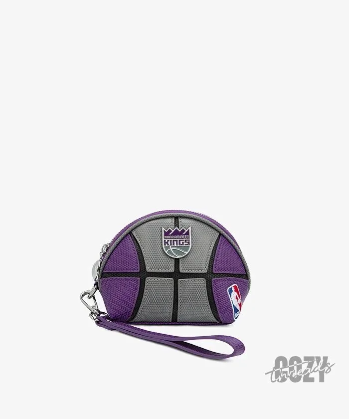 Sacramento Kings Basketball Wristlet Wallet