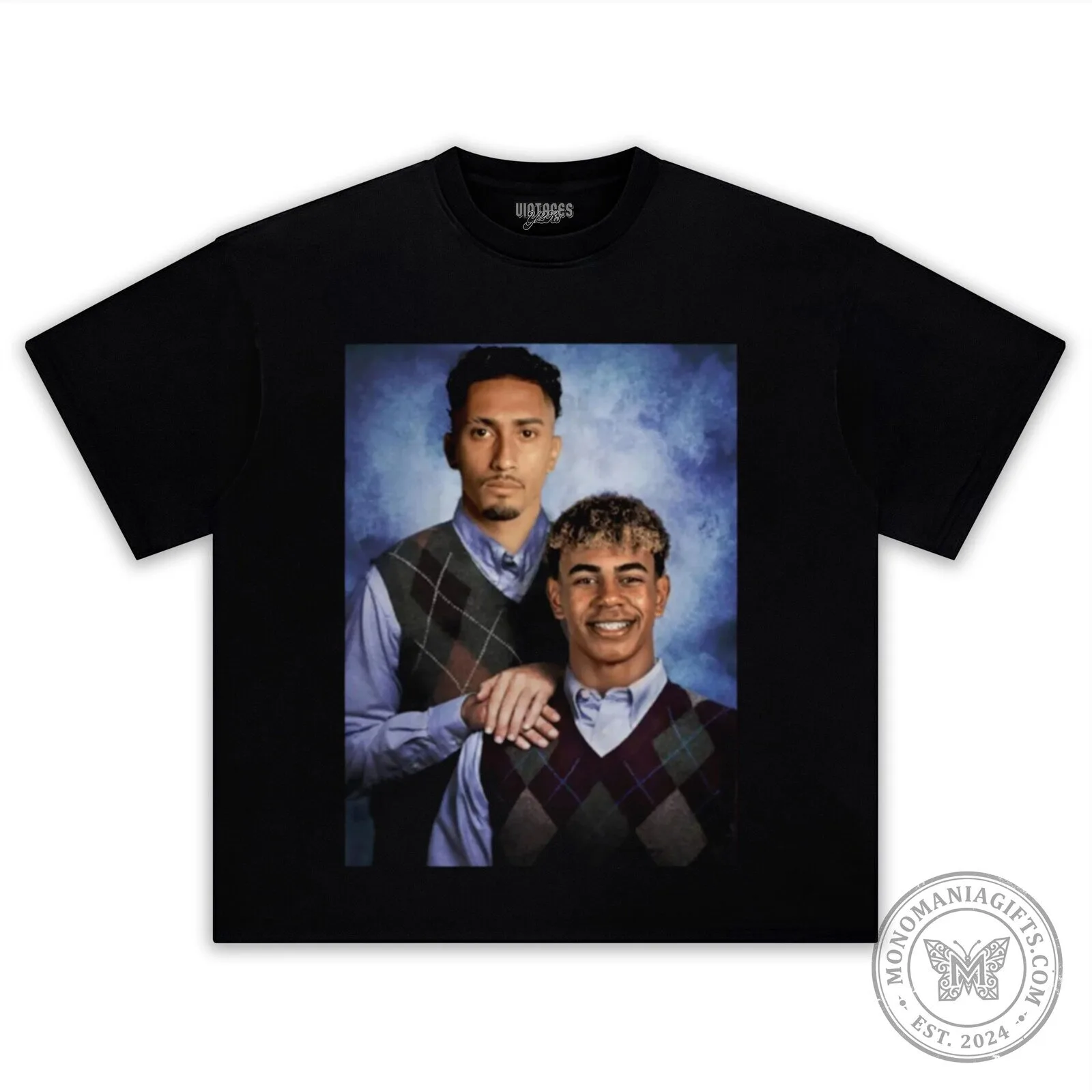 Lamine Yamal Raphinha Step Brothers Funny Football Fan T-Shirt