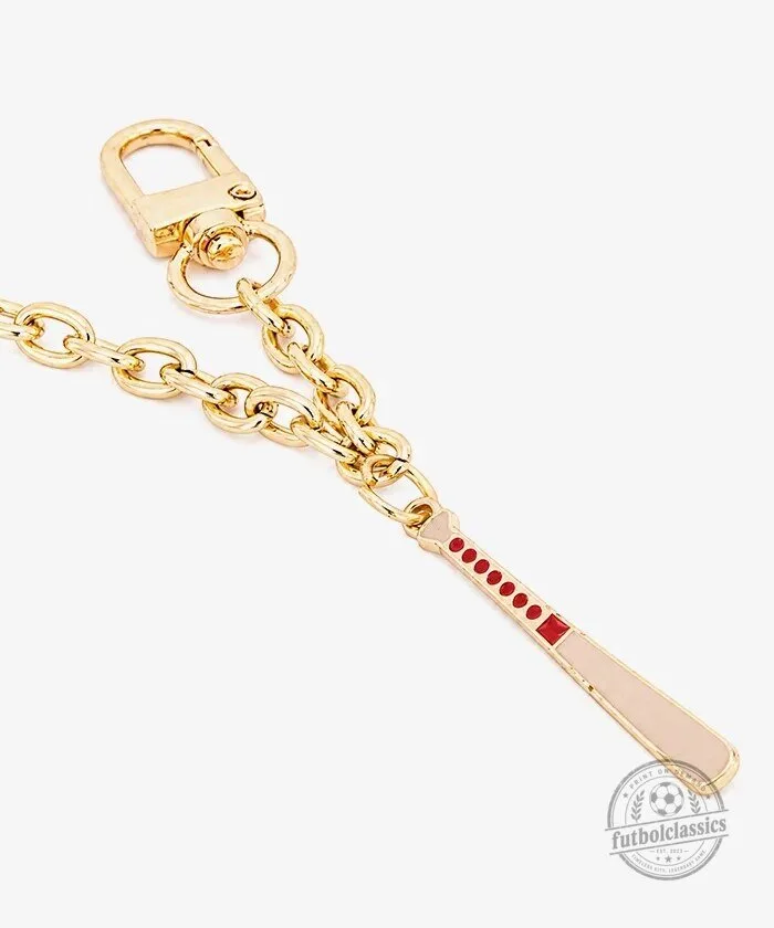 Oakland Athletics Baseball Charm Chain Gold Tone Keychain Accessory 10 Oakland Athletics Baseball Charm Chain Gold Tone Keychain Accessory