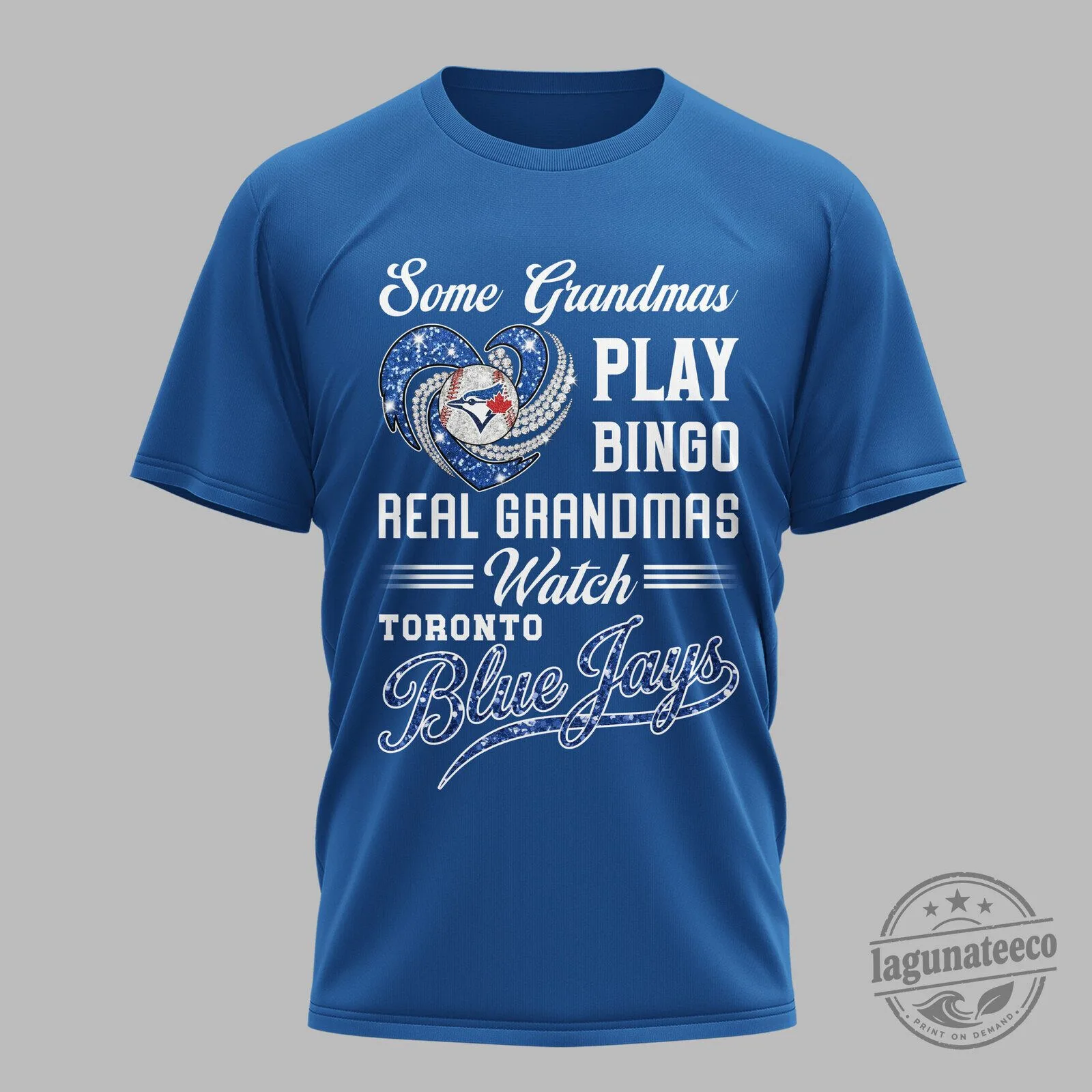 Toronto Blue Jays Shirt for Grandmas Who Watch Baseball