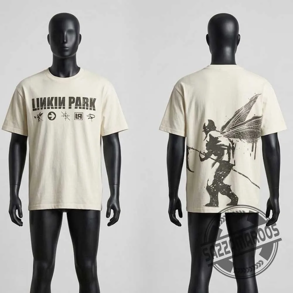 Linkin Park Hybrid Theory Soldier Graphic T-Shirt