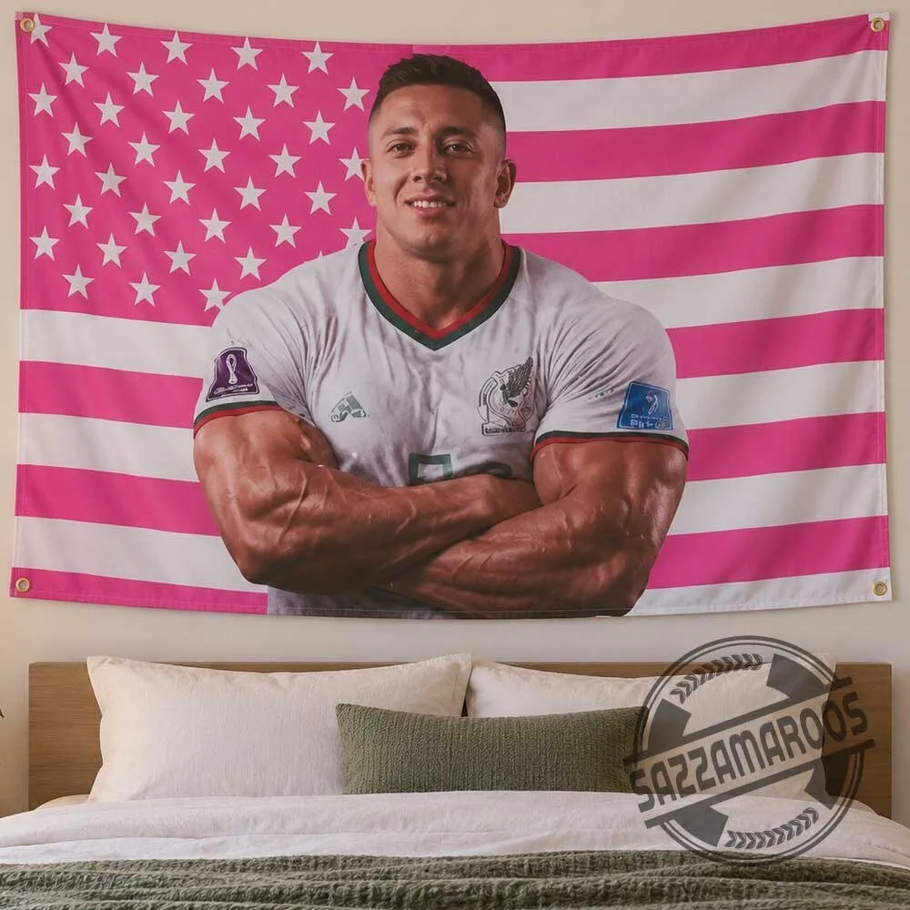Roberto El Piojo Alvarado Meme Pink American Flag 3 Roberto El Piojo Alvarado Meme Pink American Flag